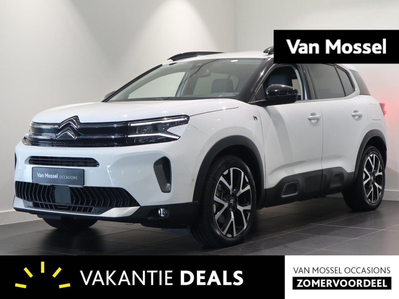 Citroën C5 Aircross - 1.6 Plug-in Hybrid 225 Shine STOELVERWARMING - NAVIGATIE - ACHTERUITRIJ CAMERA - AutoWereld.nl