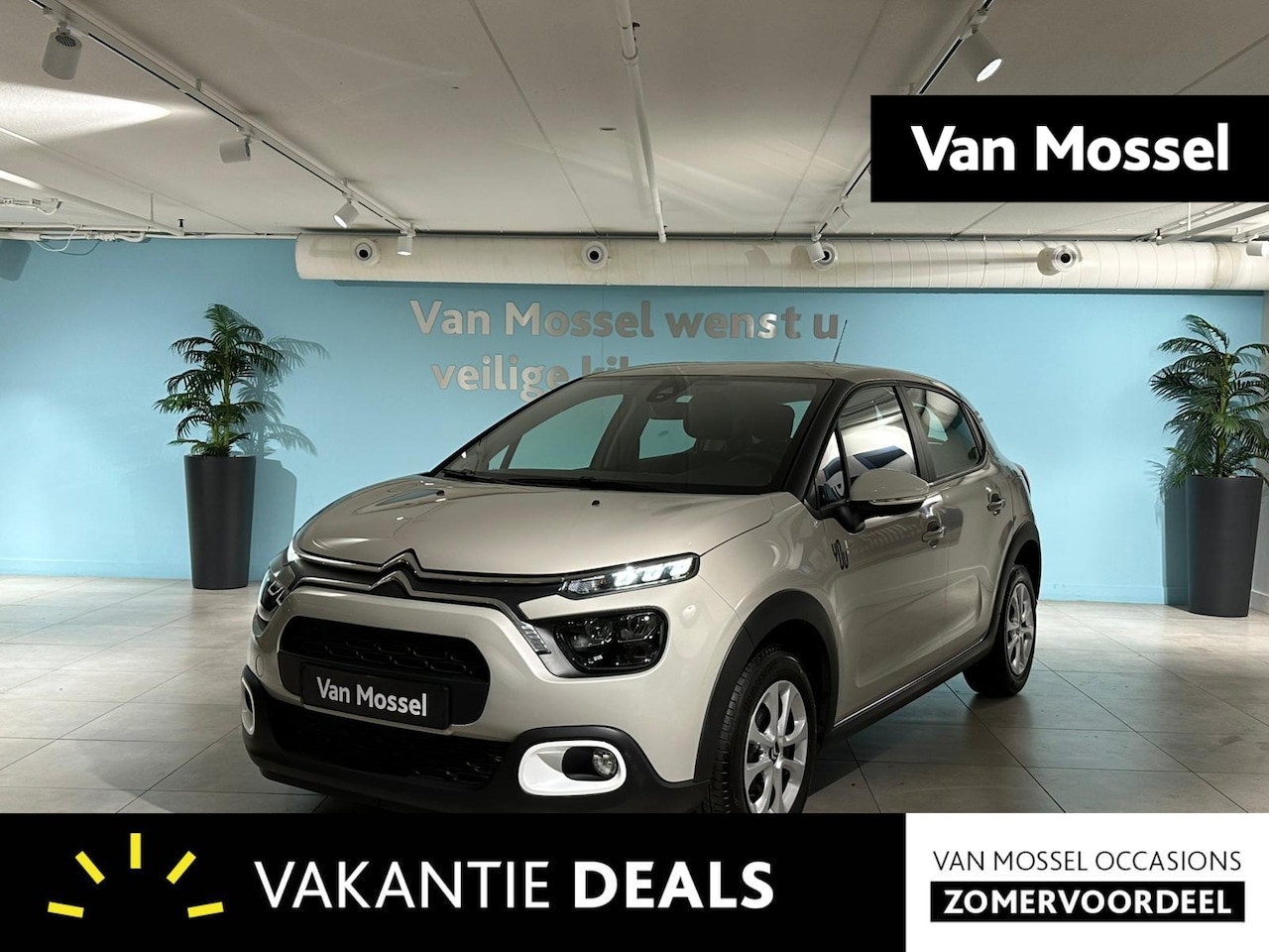 Citroën C3 - 1.2 PureTech You Stoelverwarming | parkeersensoren | airco | cruise controle - AutoWereld.nl