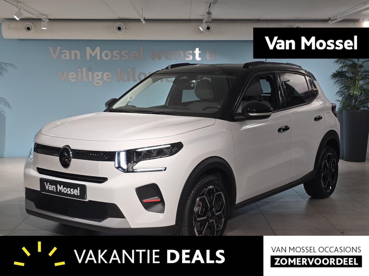 Citroën ë-C3 - Max 44 kWh Max 113pk 44 kWh - AutoWereld.nl
