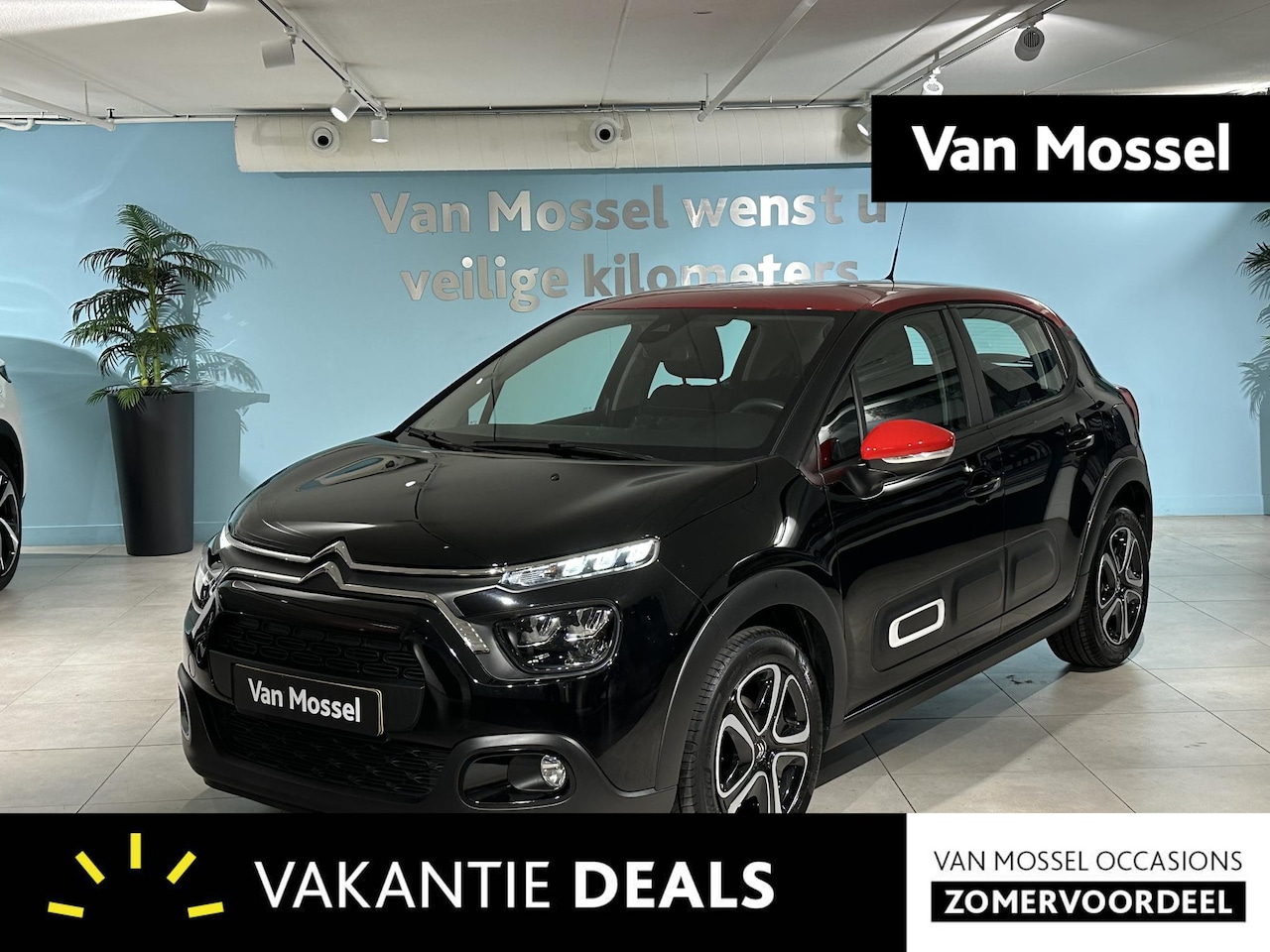Citroën C3 - 1.2 PureTech Feel | Climate control | Parkeersensoren | Apple Carplay/Android Auto - AutoWereld.nl