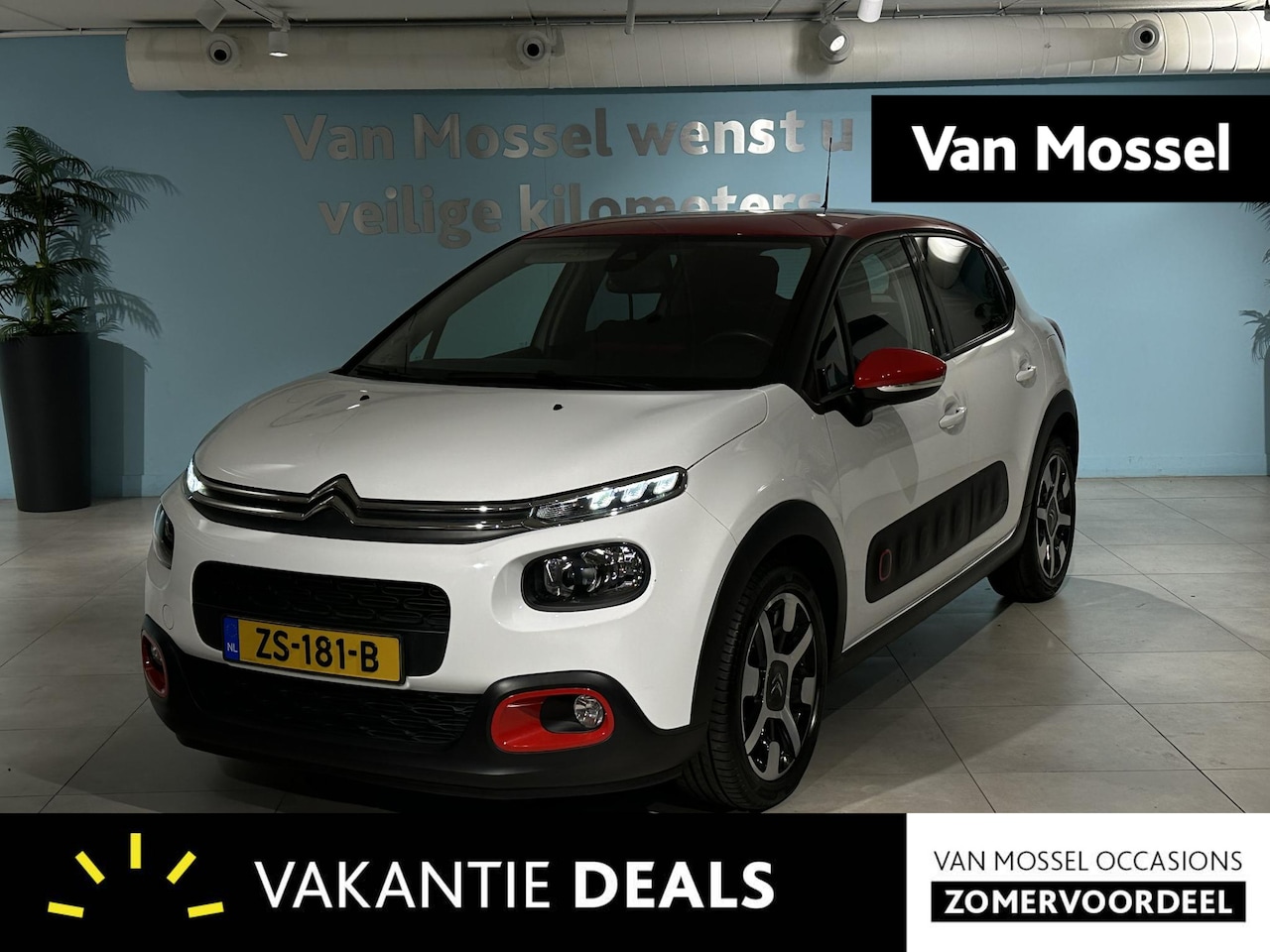 Citroën C3 - 1.2 PureTech S&S Shine | Climate control | Camera | Trekhaak | Apple Carplay/Android Auto - AutoWereld.nl