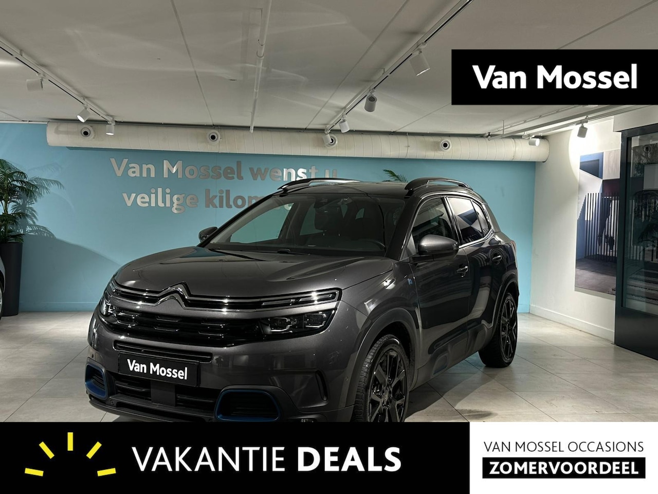 Citroën C5 Aircross - 1.6 Plug-in Hybrid 225 Business Plus | Camera | Climate control | Navigatie | 19" Lichtmet - AutoWereld.nl