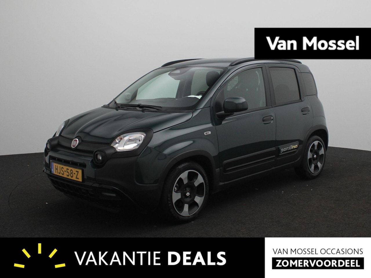 Fiat Panda - 1.0 Hybrid Pandina 1.0 Hybrid Pandina - AutoWereld.nl