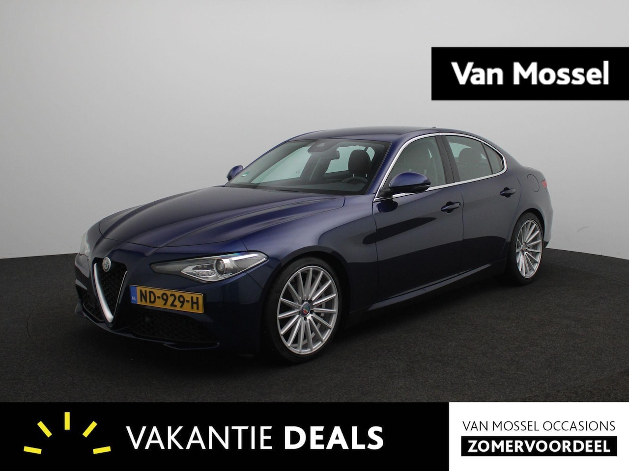 Alfa Romeo Giulia - 2.0T 200pk Aut. Super | Leder | Navigatie | Parkeersensoren | Sport pack - AutoWereld.nl