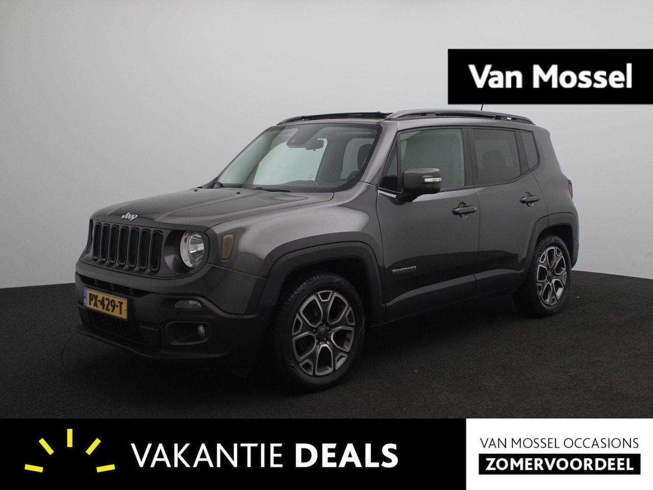 Jeep Renegade - 1.4 MultiAir Limited | Automaat | Trekhaak | Navigatie | - AutoWereld.nl