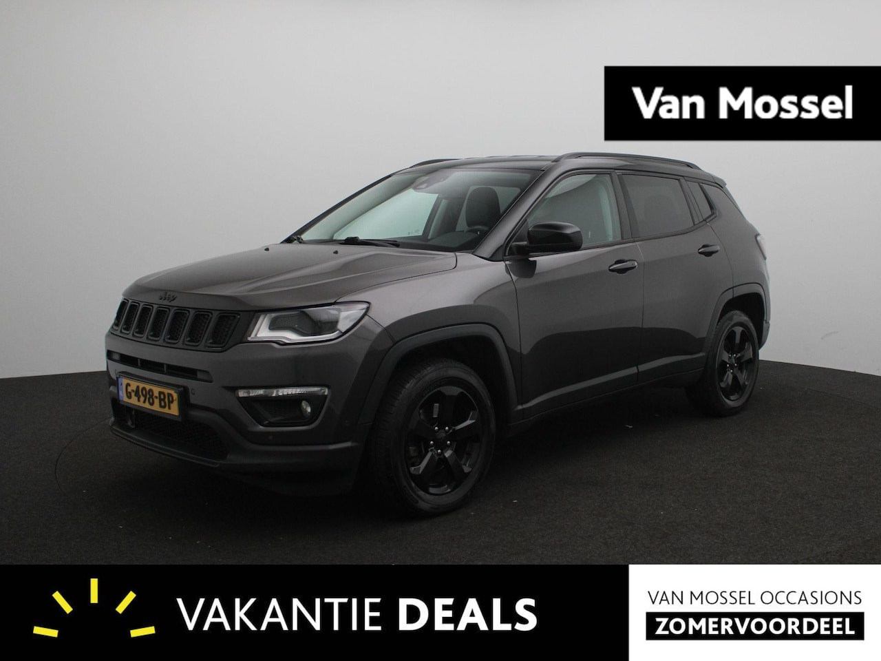 Jeep Compass - 1.4 MultiAir Limited | Leder | Navigatie | Camera | Climate Control | Cruise Control | Lan - AutoWereld.nl
