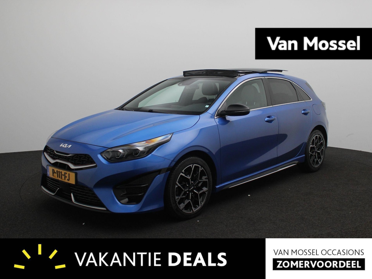 Kia Cee'd - Ceed 1.0 T-GDi GT-Line | Panoramadak | Apple Carplay - Android Auto | Stoelverwarming | St - AutoWereld.nl