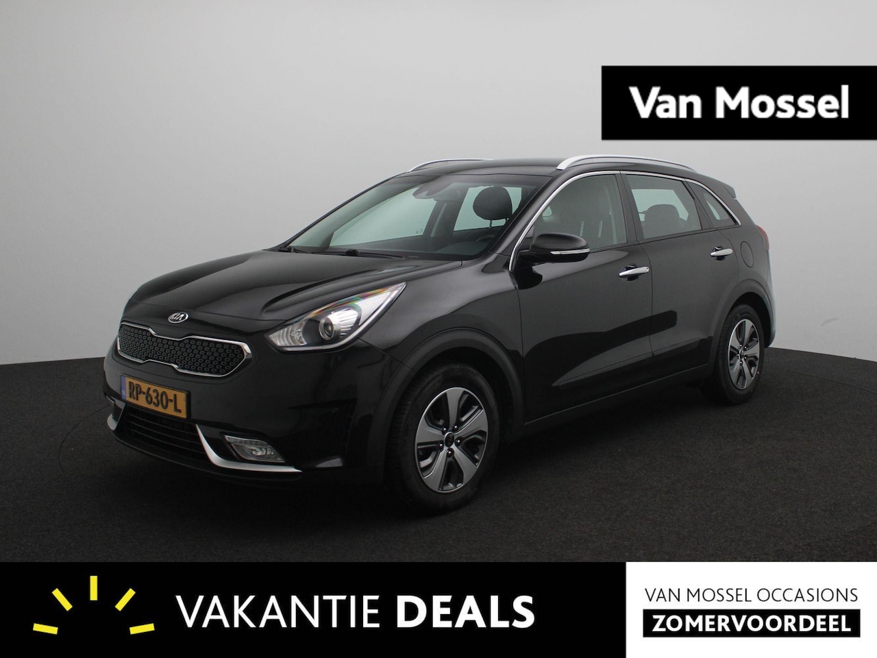 Kia Niro - 1.6 GDi Hybrid DynamicLine | Apple Carplay/Android Auto | Achteruitrijcamera | Climate Con - AutoWereld.nl