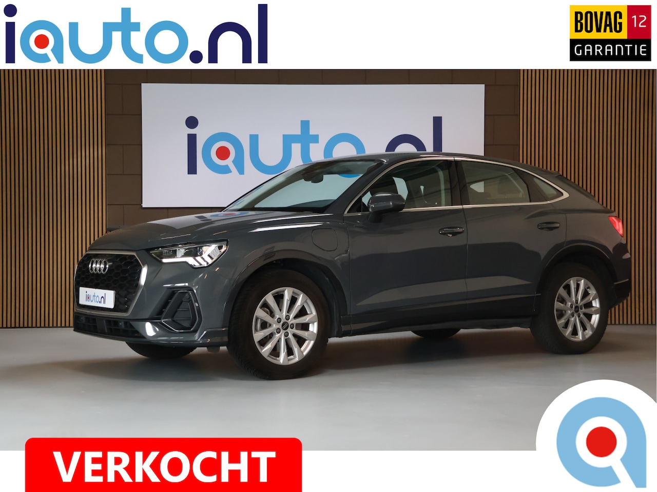 Audi Q3 Sportback - 45 TFSI E 245pk S TRONIC LED/Leder/Elek. klep/Camera/ACC/DAB/Virtual Cockpit - AutoWereld.nl