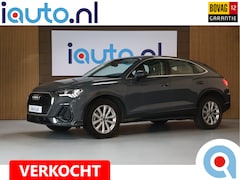 Audi Q3 Sportback - 45 TFSI E 245pk S TRONIC LED/Leder/Elek. klep/Camera/ACC/DAB/Virtual Cockpit