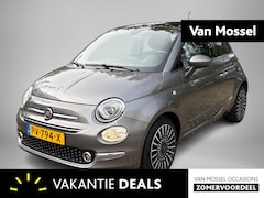 Fiat 500 - 0.9 TwinAir Turbo 80pk Lounge | Navigatie | Parkeersensoren | LMV 16"| Climate control | C