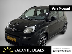 Fiat Panda - 1.0 Hybrid City Life | Airco | Dakrails | Bluetooth Telefoon | Audiobedienig op stuurwiel