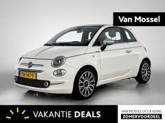 Fiat 500 - 0.9 TwinAir Turbo Collezione | Panoramadak | Navigatie |