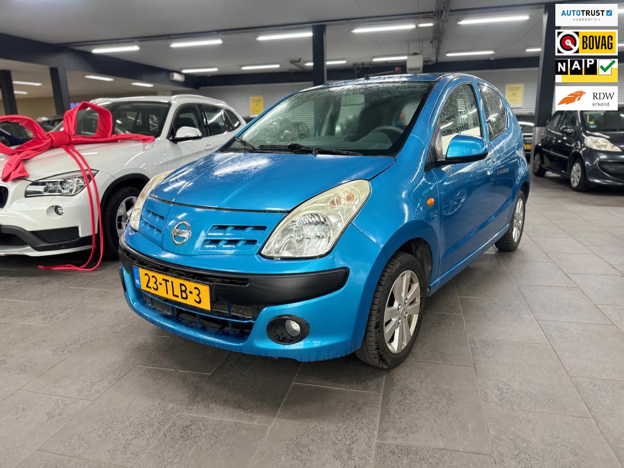 Nissan Pixo - 1.0 Look airco elektrische pakket lm-velgen 83dzkm - AutoWereld.nl