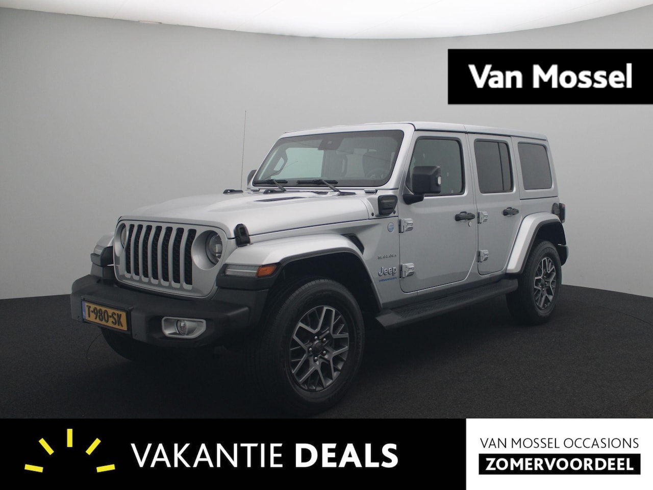 Jeep Wrangler Unlimited - 4xe 380 Sahara | PHEV | Nederlandse auto | - AutoWereld.nl