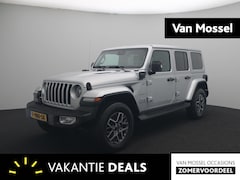 Jeep Wrangler Unlimited - 4xe 380 Sahara | PHEV | Nederlandse auto |