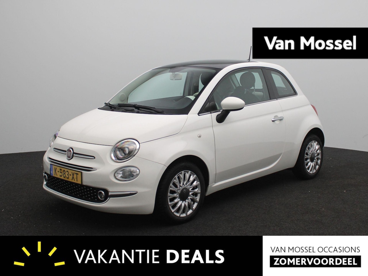 Fiat 500 - 1.0 Hybrid Star | Apple Carplay/Android Auto | Cruise Control | Airconditioning | Lichtmet - AutoWereld.nl