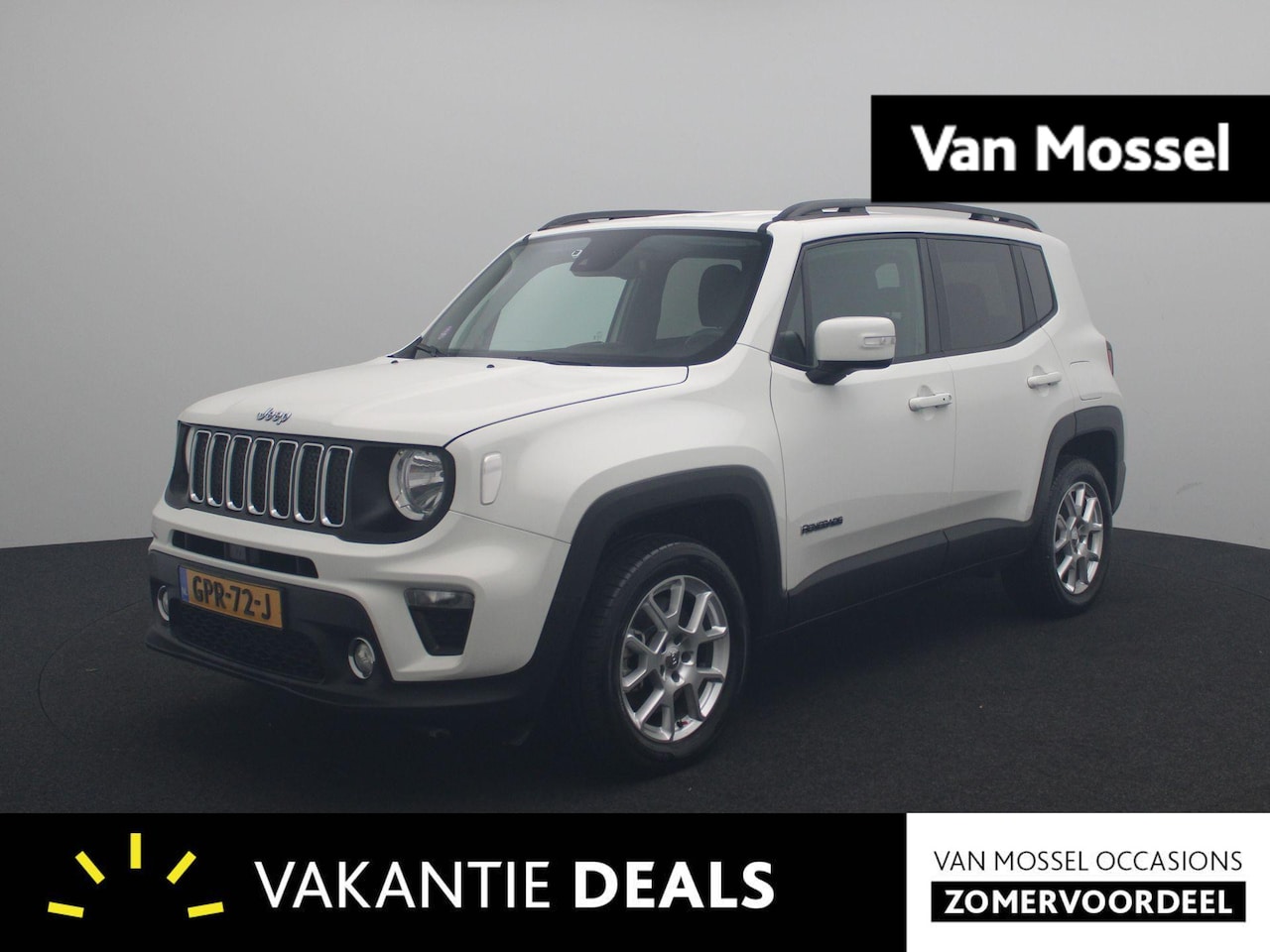 Jeep Renegade - 4xe 240 Plug-in Hybrid Electric Limited Aut. | Navi | - AutoWereld.nl