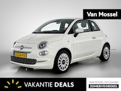 Fiat 500 - 1.0 Hybrid Lounge | Apple Carplay/Android Auto | Parkeersensoren | Airco | 15" Lichtmetale