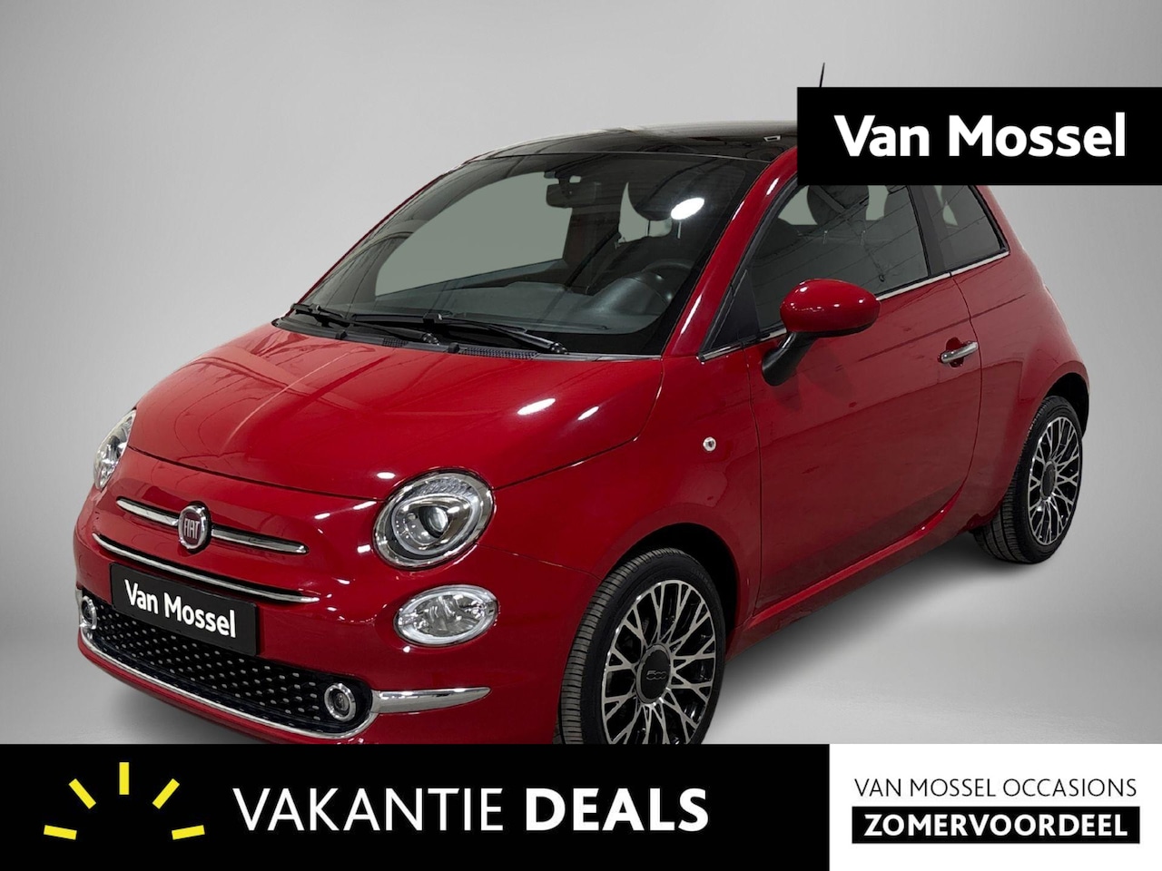 Fiat 500 - 1.0 Hybrid Dolcevita | Navigatiesysteem | Climate Controle | Parkeersensoren | Cruise Comn - AutoWereld.nl