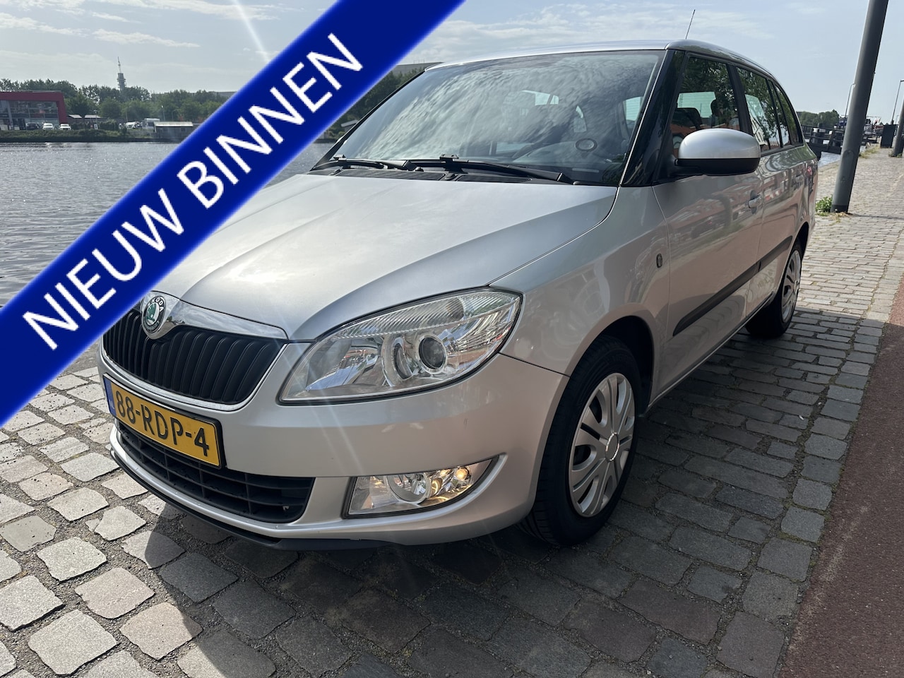 Skoda Fabia Combi - 1.2 TSI Ambition airco/ecc nwe apk keurige auto - AutoWereld.nl
