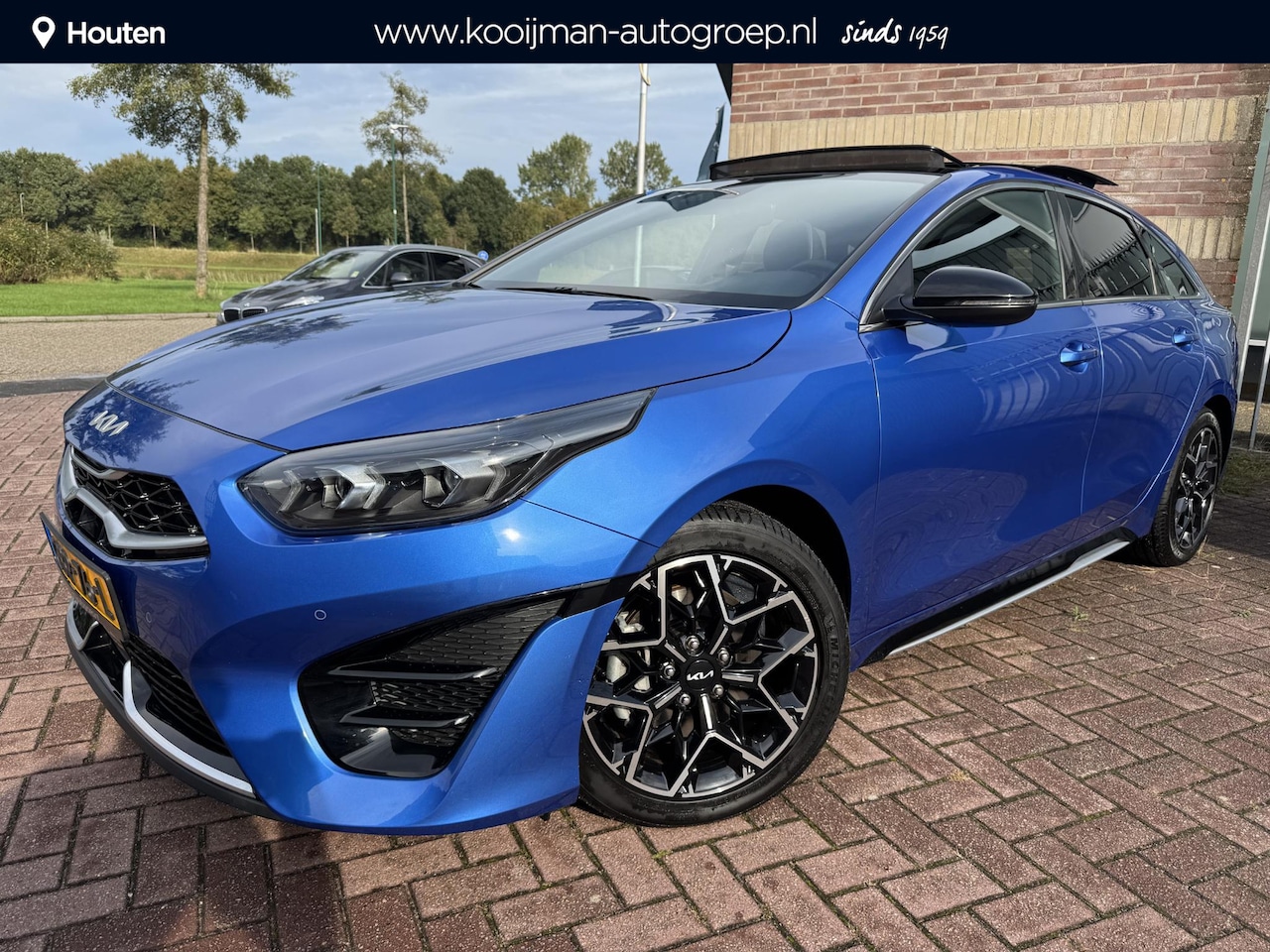 Kia Pro cee'd - 1.5 T-GDi GT-Line , Eerste eigenaar, Schuif/kanteldak, Stoel/stuurverwarming, Navigatie, E - AutoWereld.nl