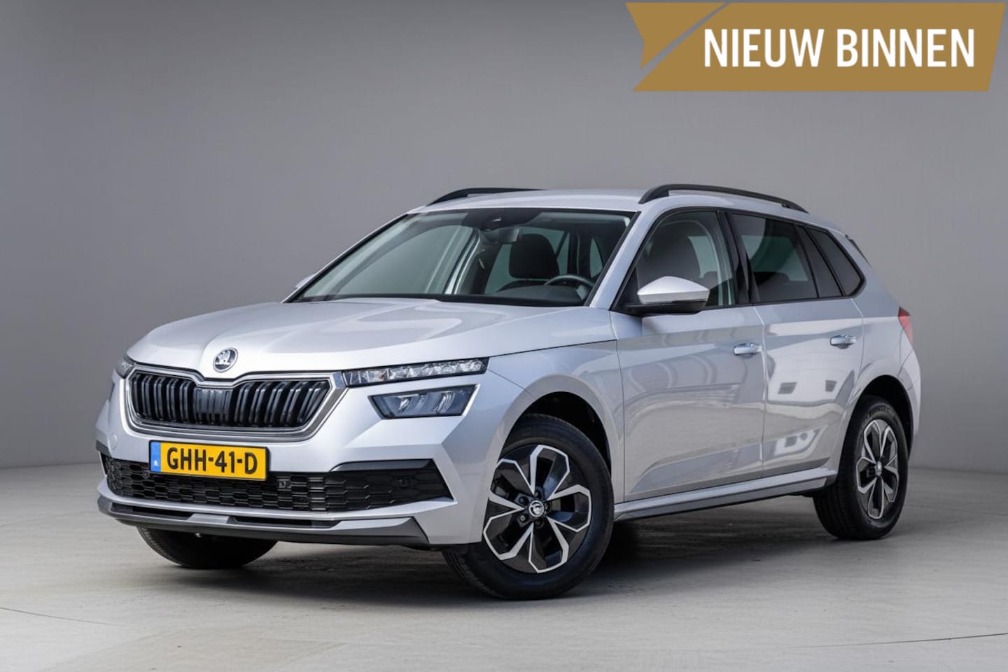 Skoda Kamiq - 1.0 TSI DSG7 Sport |Trekhaak|360°|Carplay|Winterpakket|Virtual-cockpit|Cruise-/Climatecont - AutoWereld.nl
