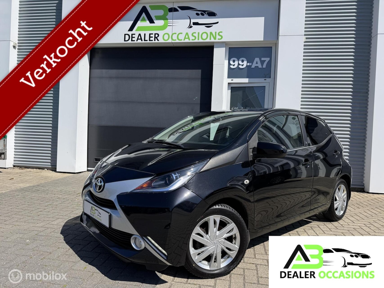 Toyota Aygo - 1.0 VVT-i x-play Limited unieke uitvoering - apk - AutoWereld.nl