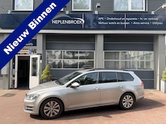 Volkswagen Golf Variant - 1.0 TSI Connected Series Bj 2016 Navi, 17inch, Clima, Cruise Dealer onderhouden
