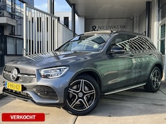 Mercedes-Benz GLC-klasse - 200 4MATIC Premium Plus AMG | SCHUIF/KANTELDAK | TREKHAAK | CAMERA | NAVI | CARPLAY/ANDROI