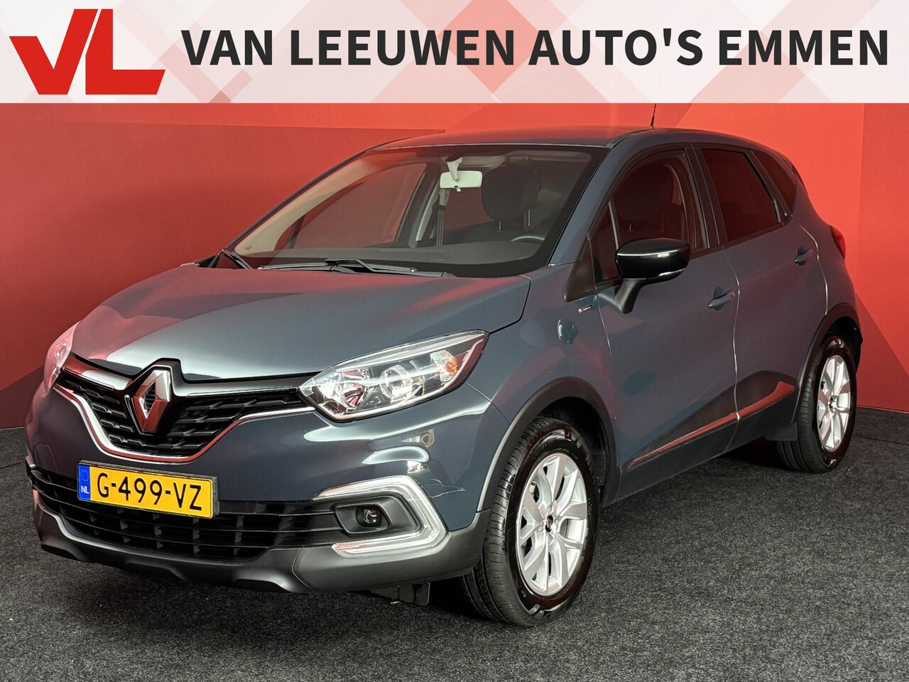 Renault Captur - 0.9 TCe Limited | Trekhaak | Cruise | Navi - AutoWereld.nl