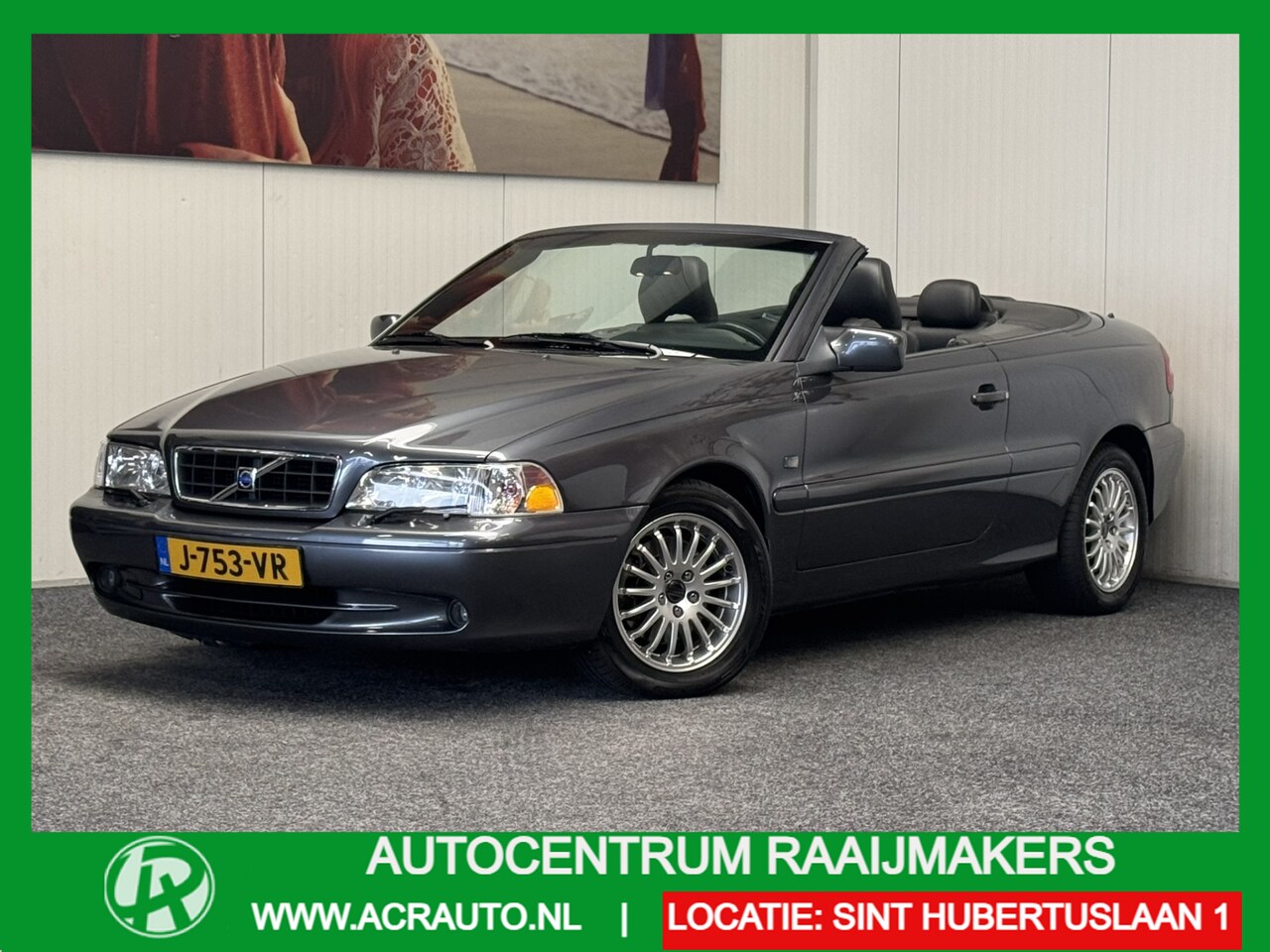 Volvo C70 Convertible - 2.0T PRESTIGE AUTOMAAT NIEUWSTAAT !!! CLIMATE CONTROL STOELVERWARMING ELEKTRISCHE KAP BLUE - AutoWereld.nl