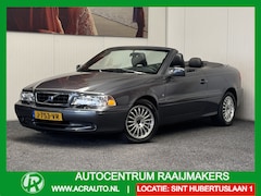 Volvo C70 Convertible - 2.0T PRESTIGE AUTOMAAT NIEUWSTAAT CLIMATE CONTROL STOELVERWARMING ELEKTRISCHE KAP BLUETOOT
