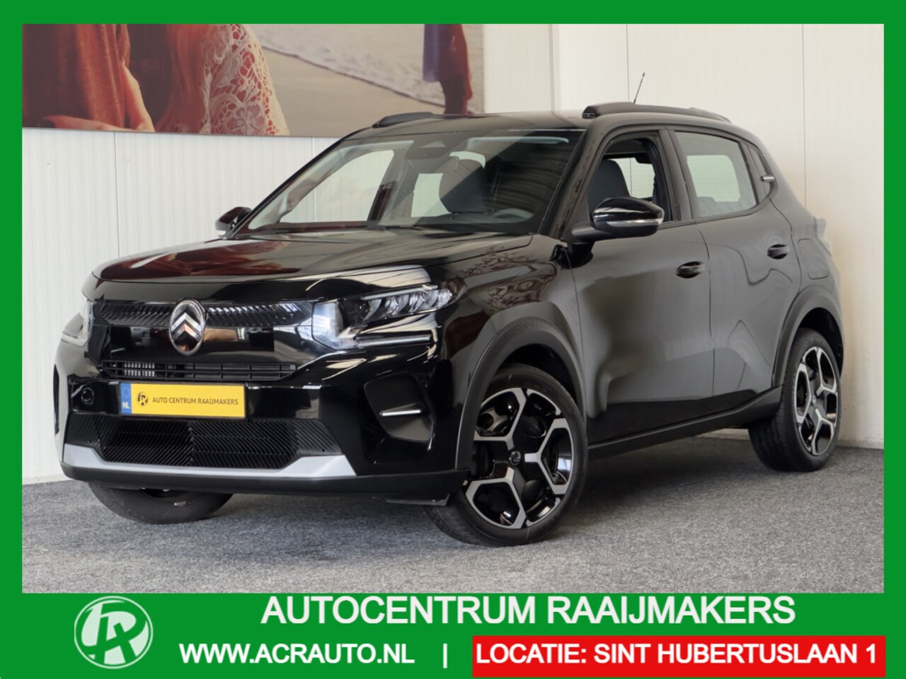 Citroën C3 - 1.2 TURBO PLUS 100 PK NIEUW MODEL 2025 50 STUKS OP VOORRAAD !!! NAVIGATIE VIA APPLE CARPLA - AutoWereld.nl