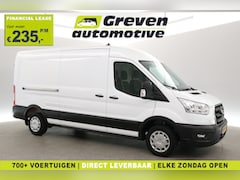 Ford Transit - 2.0 TDCI L3H2 | Airco | Cruise | 3 Zits | 2xSchuifdeur | Parkeersens