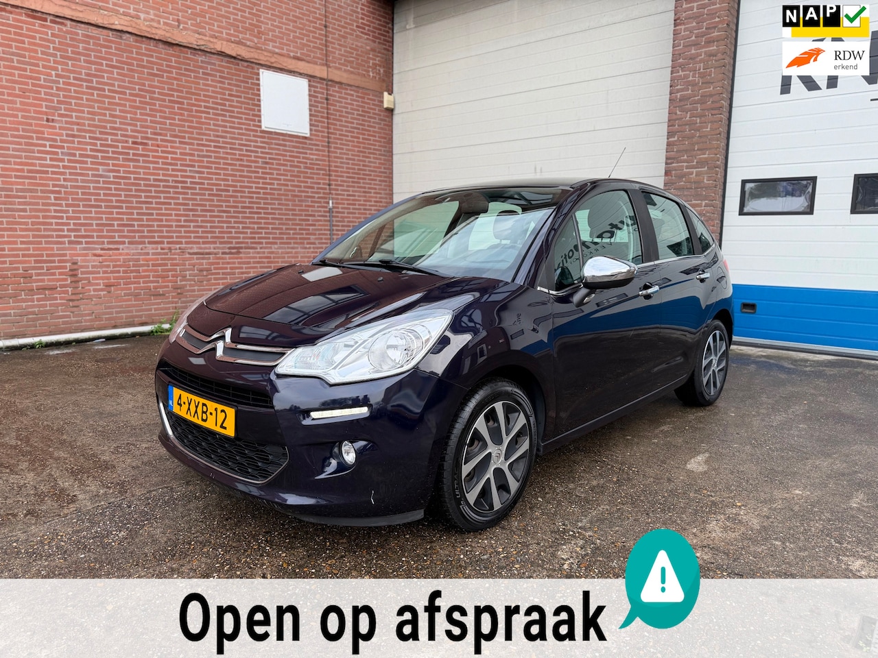 Citroën C3 - 1.2 VTi HANDEL EXPORT LEES TEKST - AutoWereld.nl
