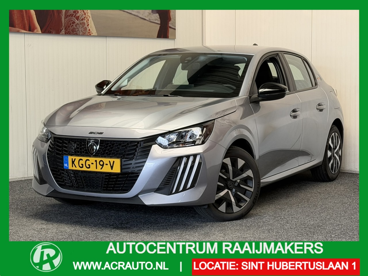 Peugeot 208 - 1.2 STYLE 100PK MODEL 2025 NAVIGATIE CRUISE CONTROL APPLE CARPLAY/ANDROID AIRCO  BLUETOOTH - AutoWereld.nl