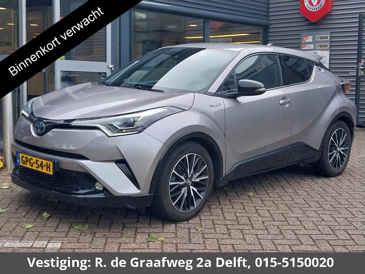 Toyota C-HR - 1.8 Hybrid Executive Limited | Navigatie | Stoelverwarming | Camera | - AutoWereld.nl