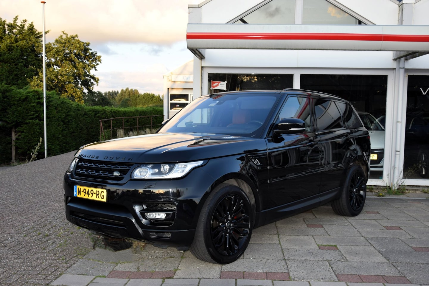 Land Rover Range Rover Sport - 3.0 TDV6 HSE Dynamic 7p. 3.0 TDV6 HSE Dynamic 7p. - AutoWereld.nl