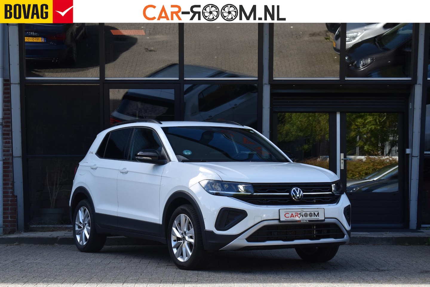 Volkswagen T-Cross - 1.0 TSI GOAL Edition DSG Lane Navi Stoelvw - AutoWereld.nl