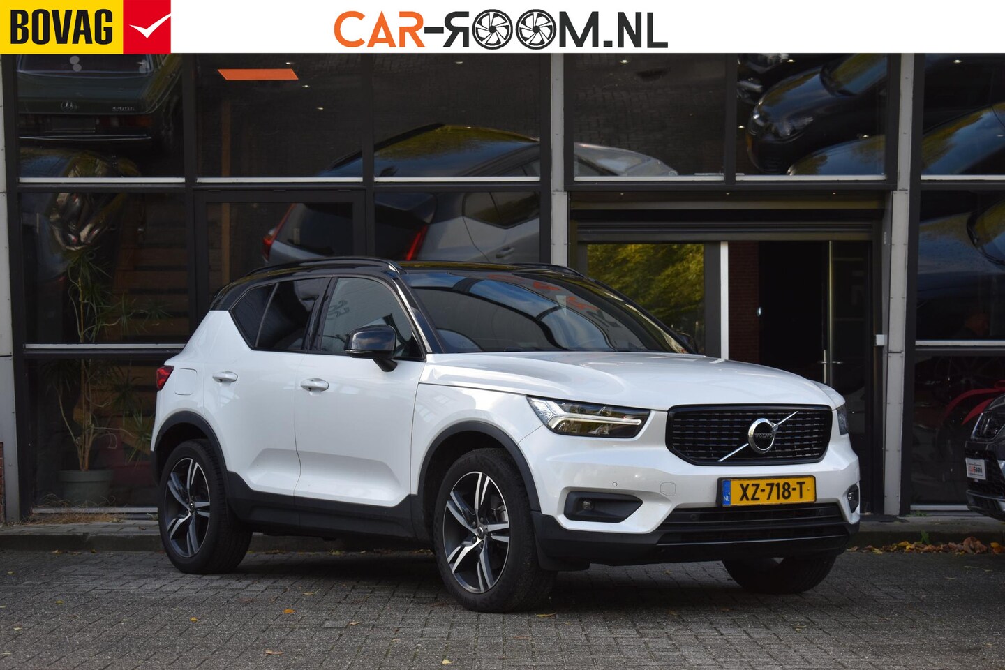 Volvo XC40 - 2.0 T4 R-Design Camera Pilot ACC Bliss Standkachel - AutoWereld.nl