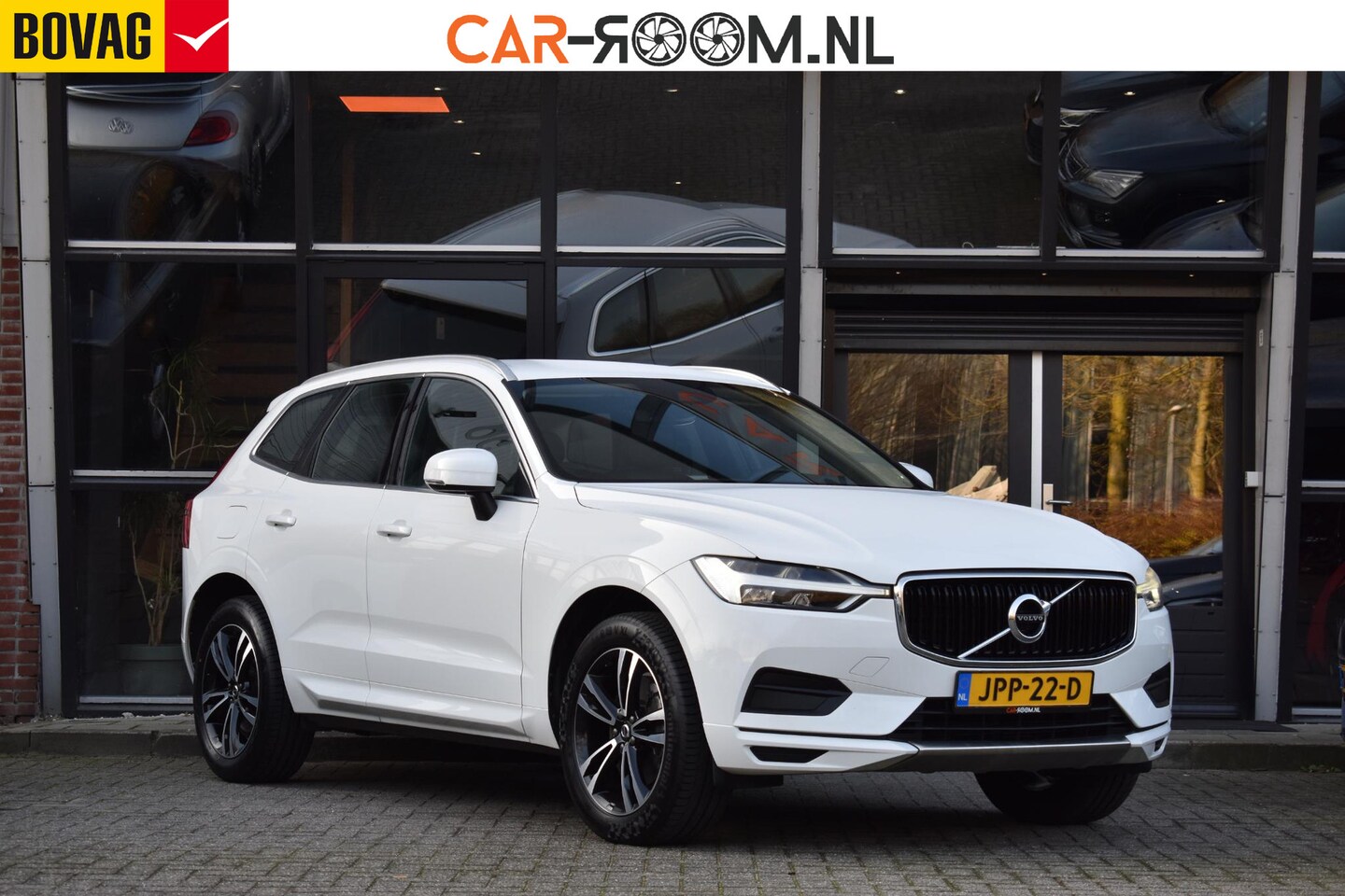 Volvo XC60 - 2.0 B5 Inscription Lane AUT Trekhaak - AutoWereld.nl
