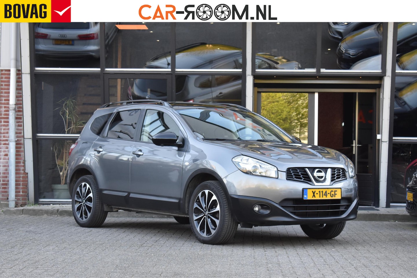 Nissan Qashqai+2 - 2.0 Tekna Pano 360Camera Cruise Inkl. Spiegels - AutoWereld.nl