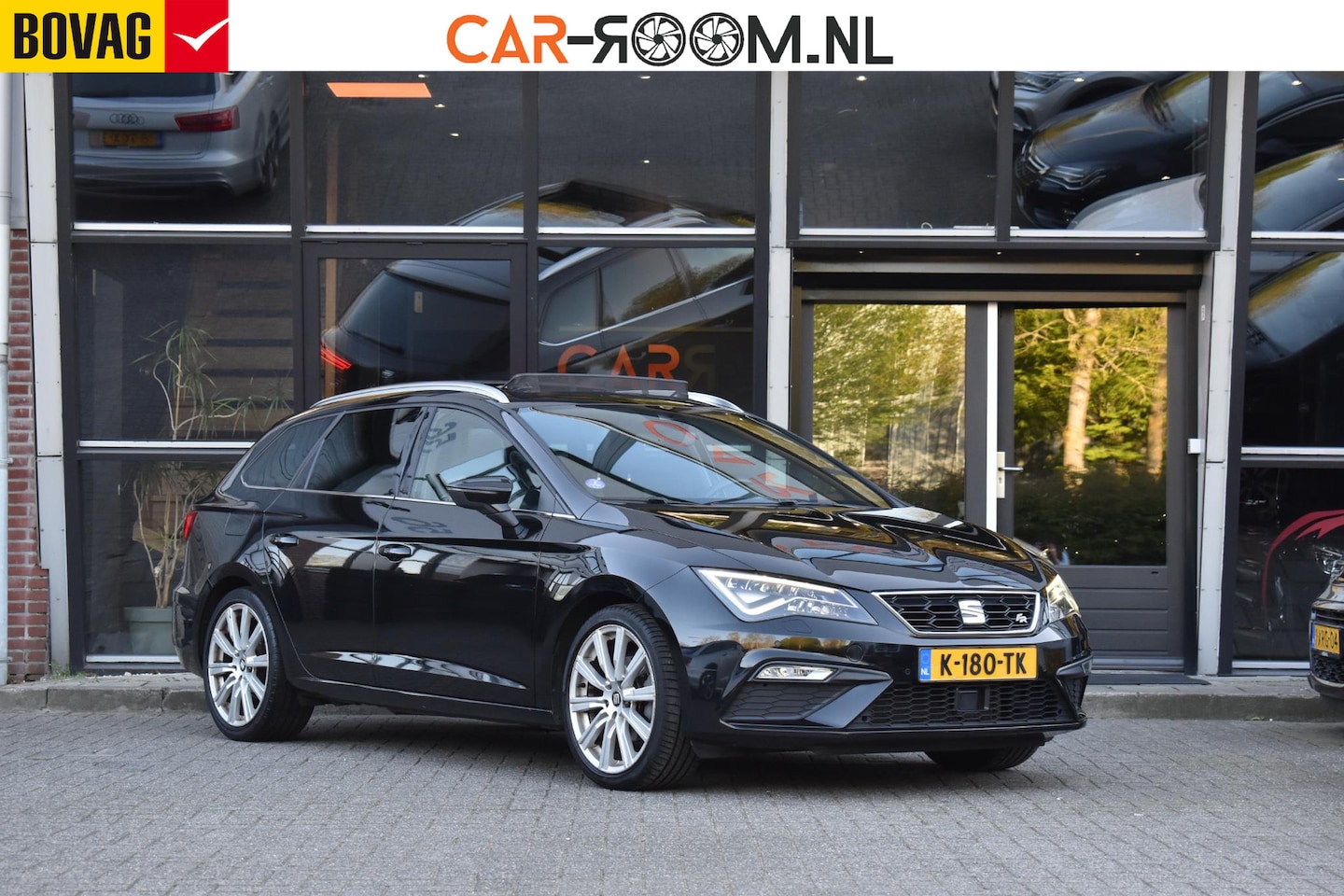 SEAT Leon ST - 1.4 EcoTSI FR Business Intense Pano Lane ACC Keyless BBD - AutoWereld.nl