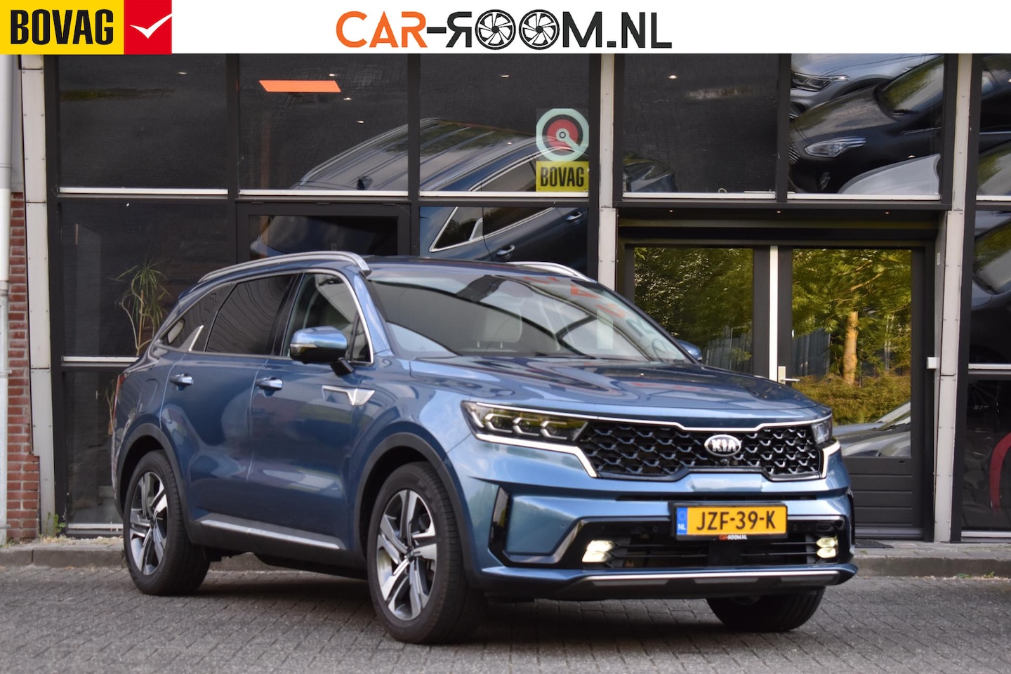 Kia Sorento - 1.6 T-GDI Plug-in Hybrid 4WD ExecutiveLine 5p. Lane Camera360 Stoelventilatie - AutoWereld.nl