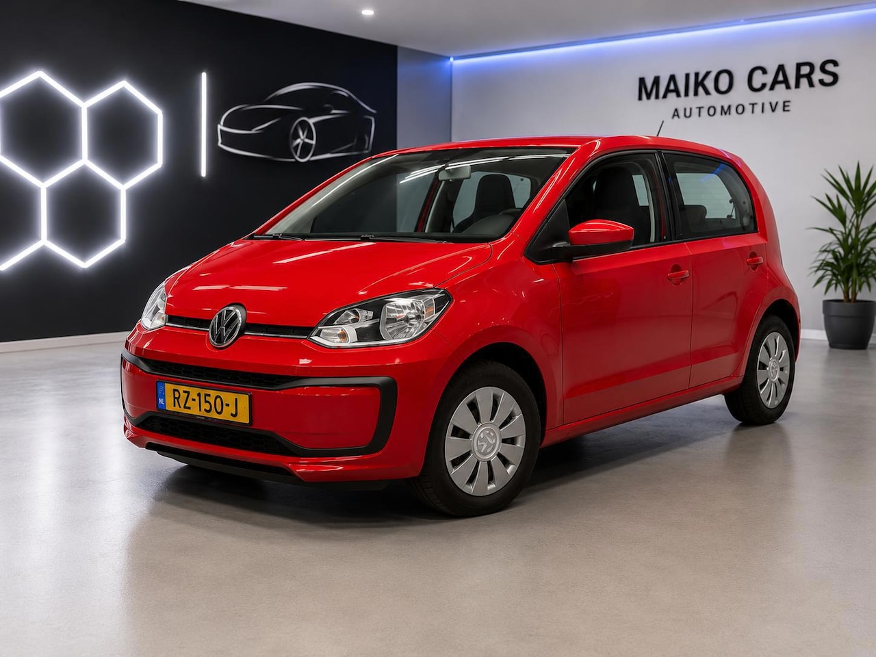 Volkswagen Up! - 1.0 up!Automaat|Achteruitrijcamera|NL AUTO& NAP KM's - AutoWereld.nl