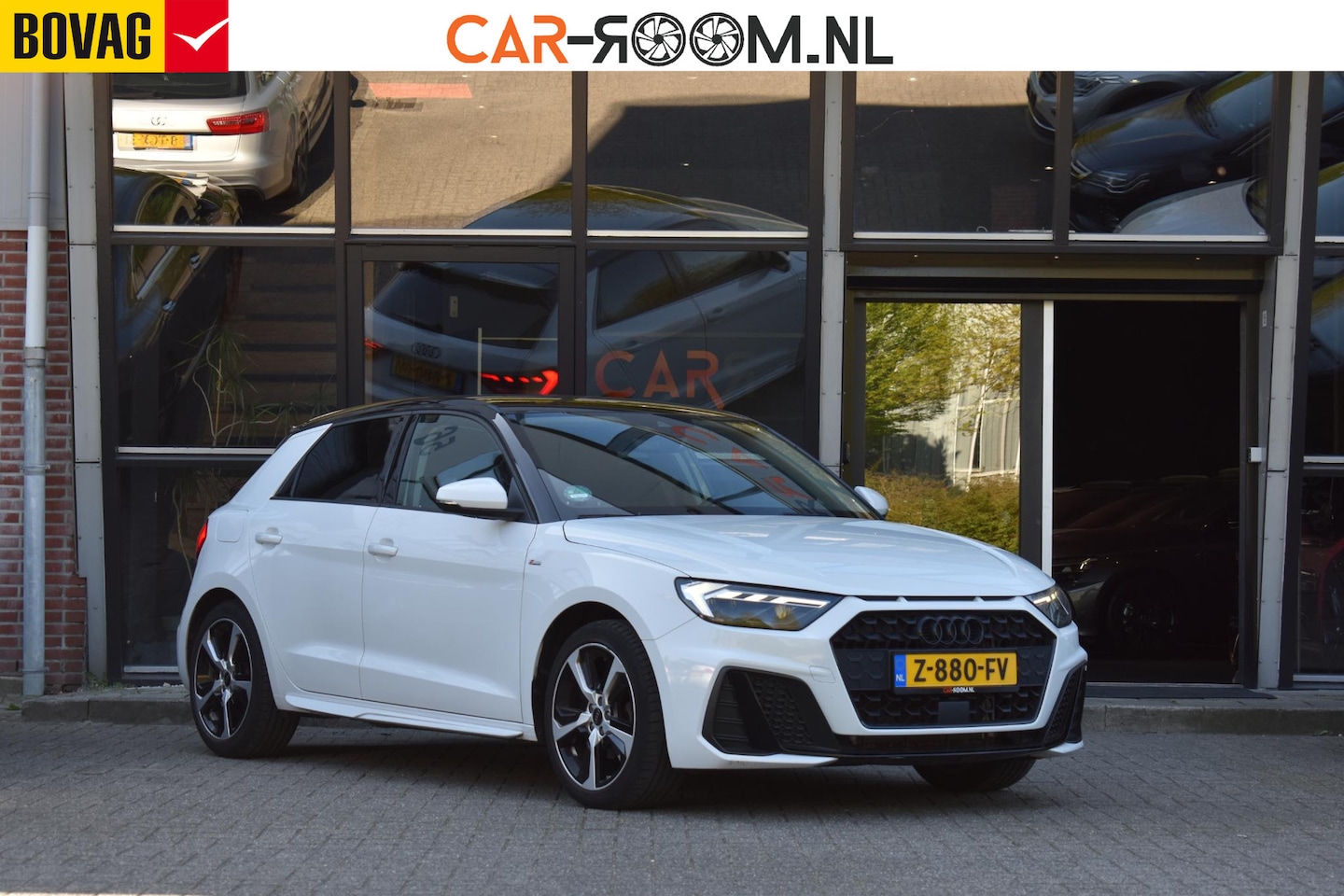 Audi A1 Sportback - 35 TFSI S-Line Lane ACC Keyless - AutoWereld.nl