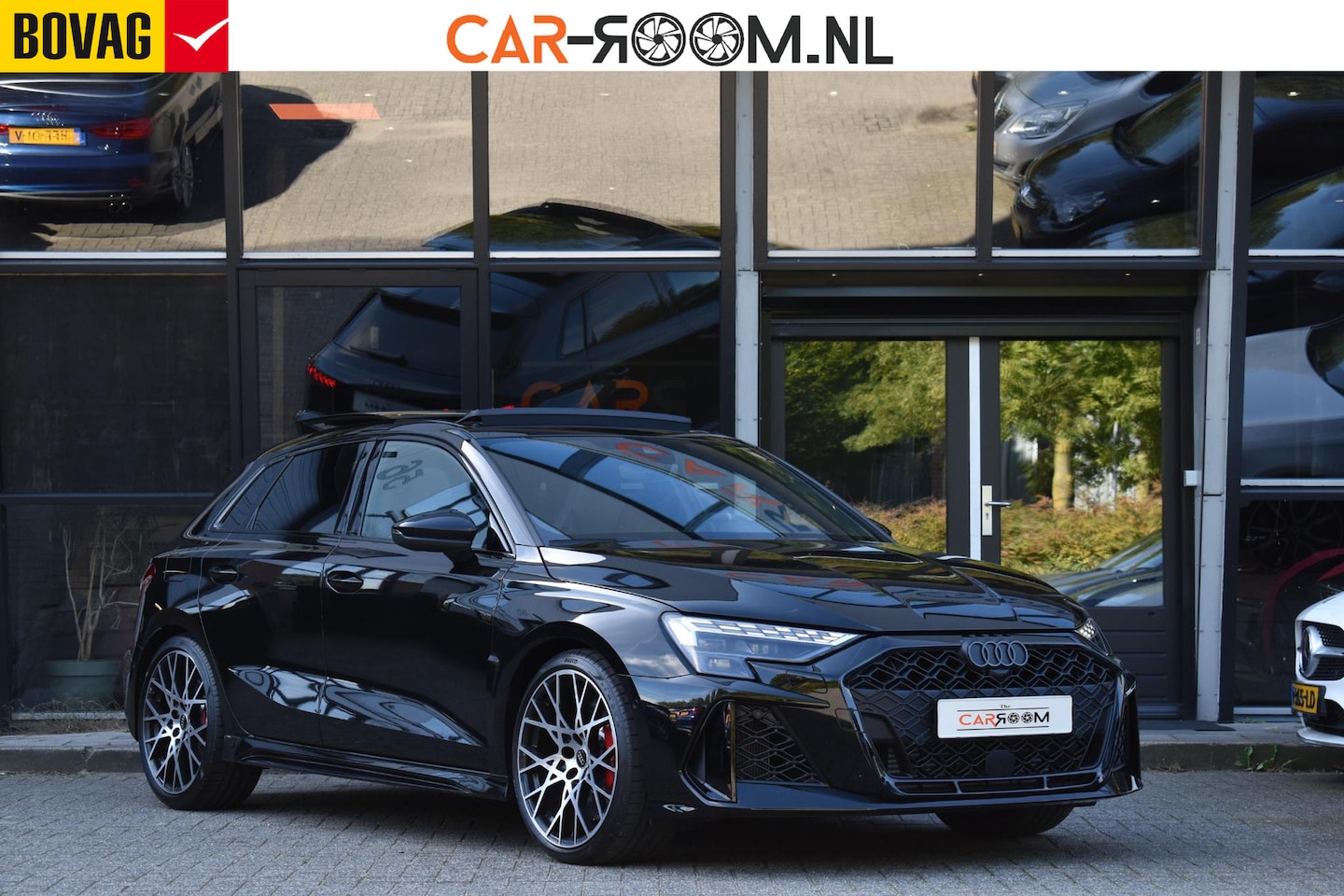 Audi RS3 - Sportback 2.5 TFSI RS3 quattro HULK Pano HUD Kuip Lane Sonos Camera RS3 400PK - AutoWereld.nl