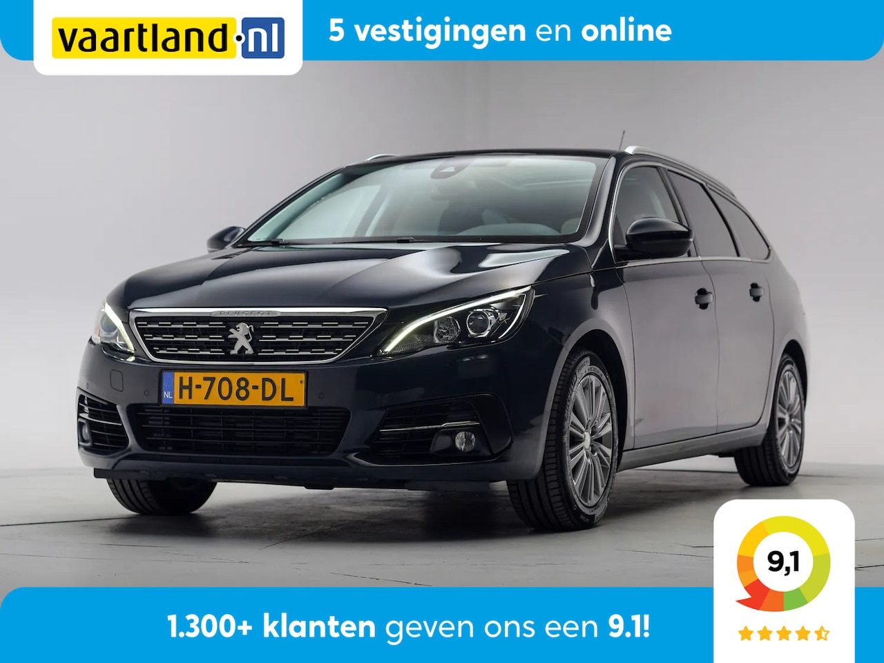 Peugeot 308 SW - 1.2 PureTech Premium [ Panorama Navi Camera ] - AutoWereld.nl