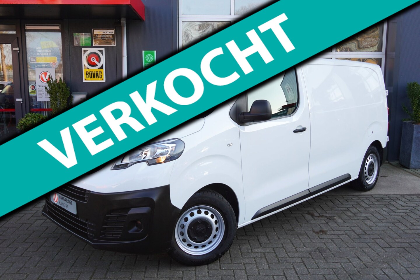 Peugeot Expert - 2.0 BlueHDI NAP Airco/Cruise/AA+ACP/PDC/Trekh - AutoWereld.nl